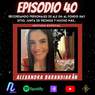 Curiosidades de Al fondo hay sitio, Junta de Vecinos y mucho más! | Ale Barandiarán