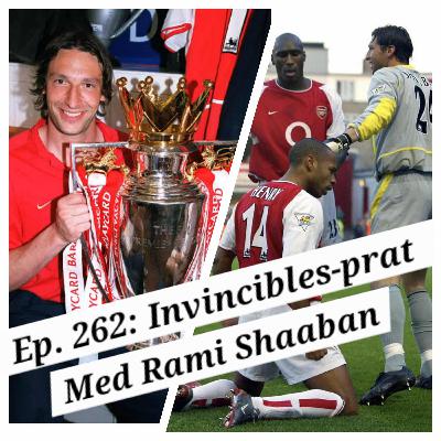 Ep. 262: Invincibles-prat med Rami Shaaban