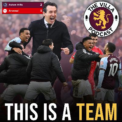 Mad man Emery, Arsenal take it personally & a team to be proud of