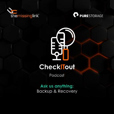 Ask us anything: Backup & Recovery Ask us anything: Backup & Recovery