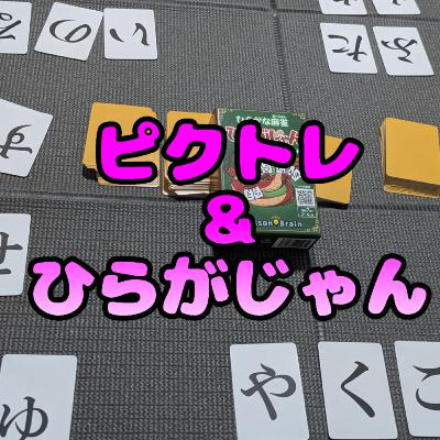 No.8 ピクトレ＆ひらがじゃん