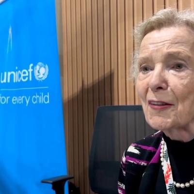 Mary Robinson reacts to COP30 Mary Robinson reacts to COP30