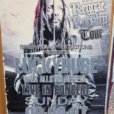 ACE Artist Spotlight #3: Lucky Dube ACE Artist Spotlight #3: Lucky Dube