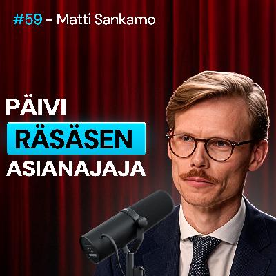#59 – Päivi Räsäsen ASIANAJAJA: Tältä näytti syyttäjän HÄVYTÖN ajojahti (Matti Sankamo)