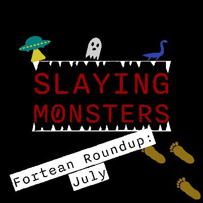 Fortean Roundup: July - An Alien BBQ Accident
