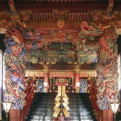 #017 国宝霧の霧島神宮　縁結びの穴場スポット見つけたで！