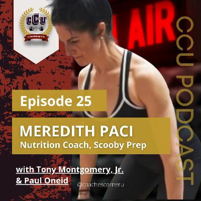 Meredith Paci- Prep Before The Prep, Fixing Dysfunctional Athletes Meredith Paci- Prep Before The Prep, Fixing Dysfunctional Athletes