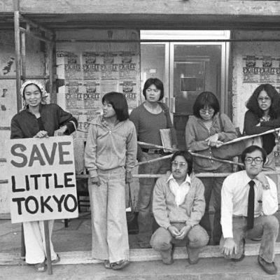 Reclaiming, story 1: Home is Little Tokyo