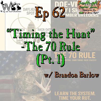Wing & Tail Outdoors - "Timing the Hunt" - The 70 Rule w/ Brandon Barlow