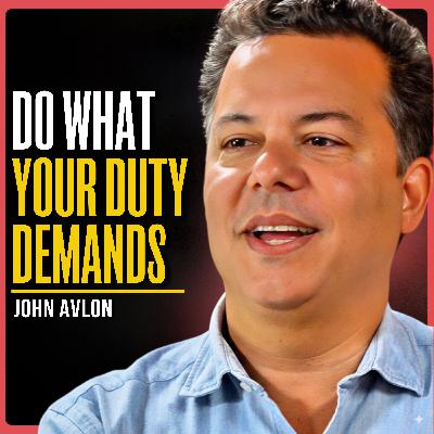 The Courage Crisis: How YOU Can Make A Difference Today | John Avlon (PT. 2)