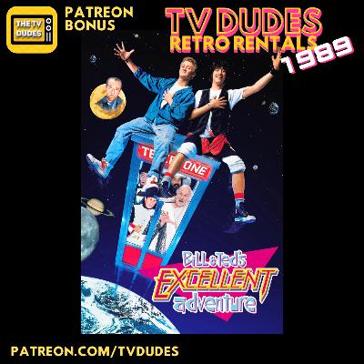 [PREVIEW] Bill & Ted's Excellent Adventure - TV Dudes Retro Rentals (1989)