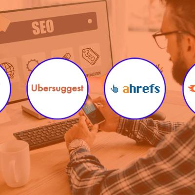 Comparing Semrush vs Ahrefs vs Moz vs Ubersuggest: The Ultimate SEO Tools Showdown