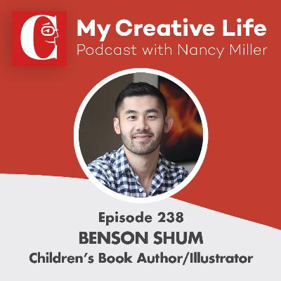 238 Benson Shum, Children's Book Author & Illustrator