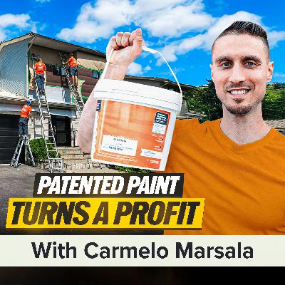 He Couldn’t Find the Right Paint — So He Invented It (Then Franchised It!) | Carmelo Marsala