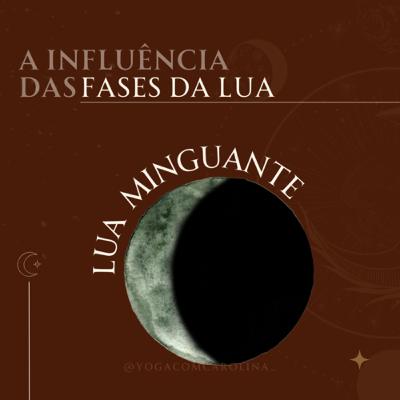 Lua Minguante • Gratidão e o Desapego. Lua Minguante • Gratidão e o Desapego.