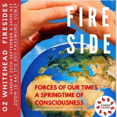 "Forces of our times - a springtime of consciousness" by Semira Manaseki-Holland "Forces of our times - a springtime of consciousness" by Semira Manaseki-Holland