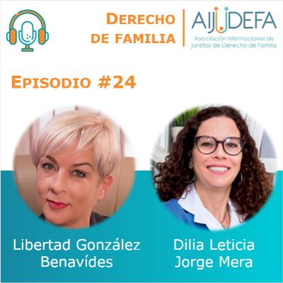 Episodio 24: Abuso infantil y prevención, con Libertad González Benavídes