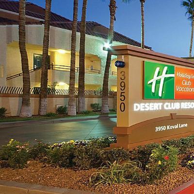 Episode 52: E52: Holiday Inn Resorts Desert Club in Las Vegas Episode 52: E52: Holiday Inn Resorts Desert Club in Las Vegas