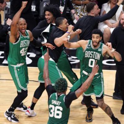 Ep. 15: Celtics beat the Heat G6, Nuggets sweep the Lakers, Lakers are gone fishing