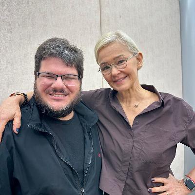 Antenados #290 - Danilo Gobatto entrevista Julia Lemmertz