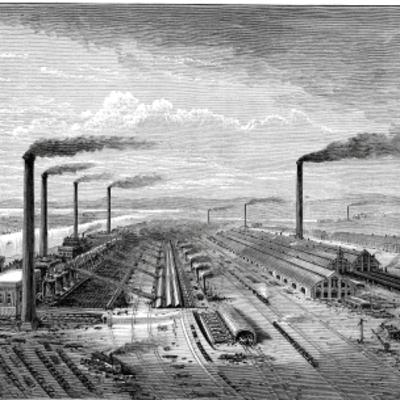 Revolution Industrielle et changements environnementaux