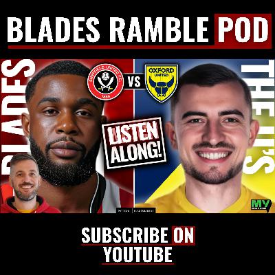 โ๏ธ LISTENALONG | SHEFFIELD UNITED vs OXFORD UNITED โ๏ธ โ๏ธ LISTENALONG | SHEFFIELD UNITED vs OXFORD UNITED โ๏ธ
