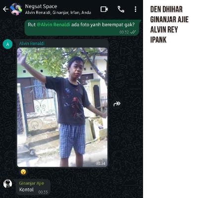 NEGSAT SPACE Eps. 1 | Pembukaan nih