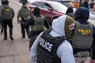 The Conversation: ICE custody; Lunar eclipse