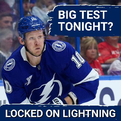 BIG TEST TONIGHT: Will the Lightning Maintain Momentum Tonight Against A Weaker Opponent?