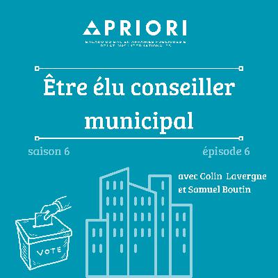 Être élu conseiller municipal