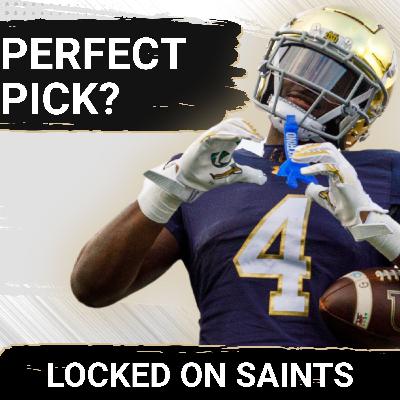 MOCK DRAFT: New Orleans Saints Can’t Miss Out On Jeremiyah Love  At No. 8 After NFL Combine Display