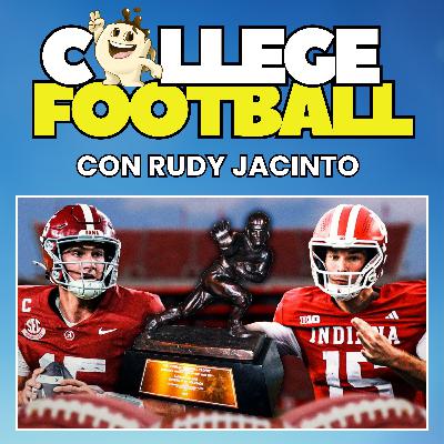 🏈 ¡MENDOZA vs SIMPSON por el TROFEO HEISMAN! | Resumen Semana 8  | College Football