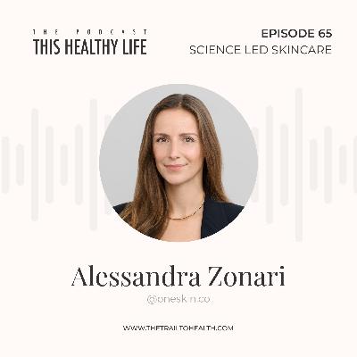 Episode 65 - Alessandra Zonari - OneSkin & the OS-01 Peptide: Strengthen Your Skin at the Cellular Level Episode 65 - Alessandra Zonari - OneSkin & the OS-01 Peptide: Strengthen Your Skin at the Cellular Level