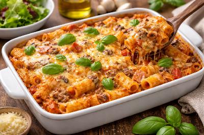 Rigatoni al forno