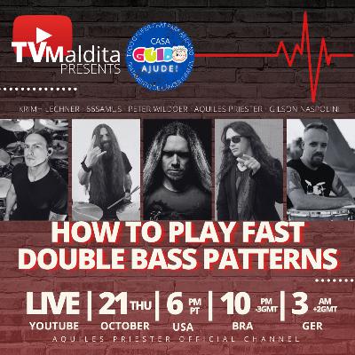 #144 TVMaldita Presents: How To Play Fast Double Bass Patterns