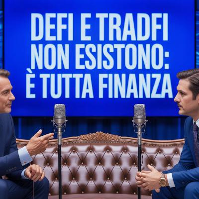 DeFi e TradFi non esistono: è tutta finanza con F. Pacilli di Cryptobooks. 1 PARTE. EP. 333