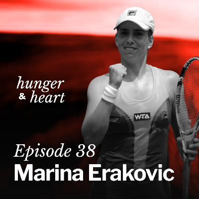Marina Erakovic: “You’re all alone out there, you have no team”