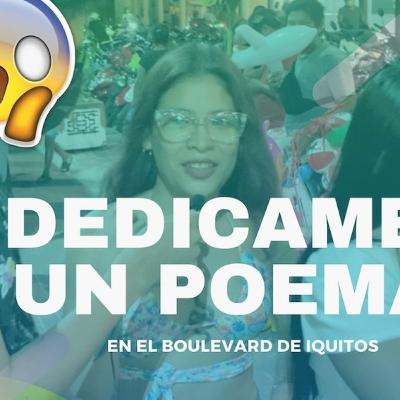 Dedicame un poema Dedicame un poema