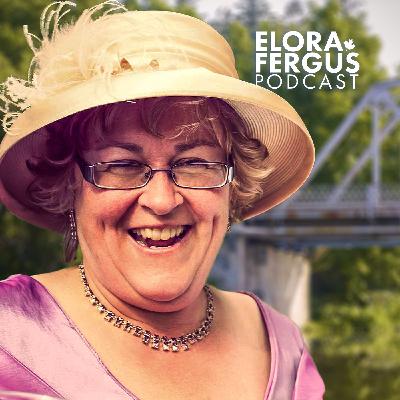 Mary Lloyd is on Elora Fergus Podcast!