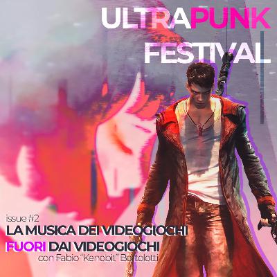 La musica del videogioco fuori dal videogioco:  suoni come memorie?| Ultrapunk #2 con Kenobit
