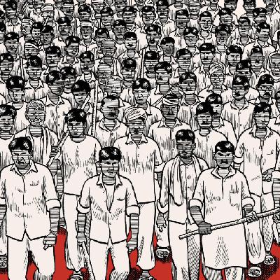 Territorio 9 - Joe Sacco y la crónica visual del disturbio eterno | Cancelación Angouleme - 21/11/25 Territorio 9 - Joe Sacco y la crónica visual del disturbio eterno | Cancelación Angouleme - 21/11/25