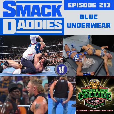 SmackDaddies 213 - Blue Underwear