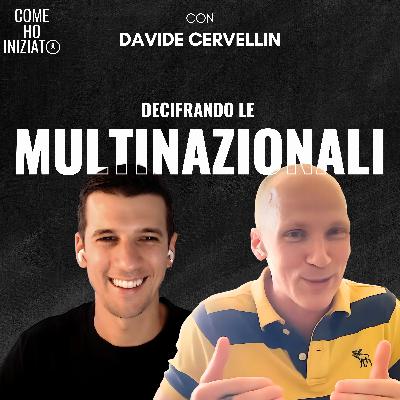 Davide Cervellin: carriera, multinazionali, office of cards