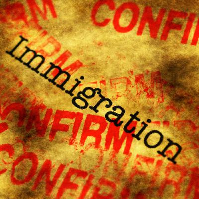 Overall immigration numbers in Ireland have dropped