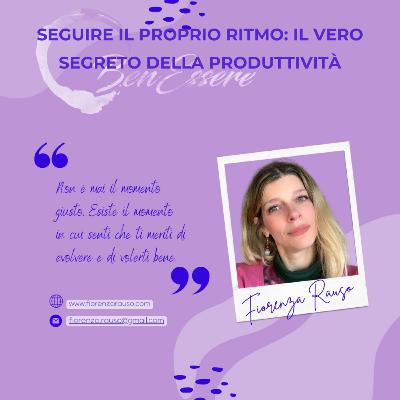 Seguire il Proprio Ritmo: Il Vero Segreto della Produttività Seguire il Proprio Ritmo: Il Vero Segreto della Produttività
