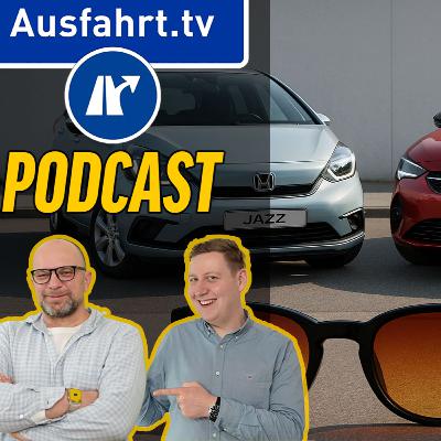 Honda Jazz e:HEV vs. Opel Corsa Hybrid, Mazda6e und kontraststärkende Sonnenbrillen