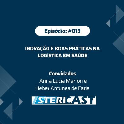 #013 - Inovação e boas práticas na logística em saúde