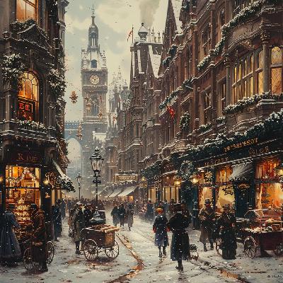 去维多利亚时代的英国过个圣诞节! 去维多利亚时代的英国过个圣诞节!