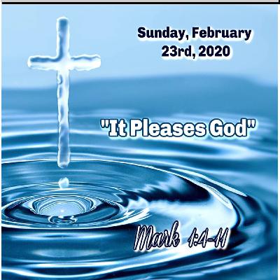 It Pleases God