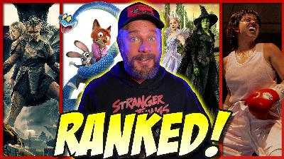 RANKED | Every November 2025 New Movie Ranked
